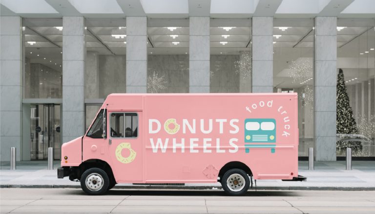 ruokarekka Donut Wheels