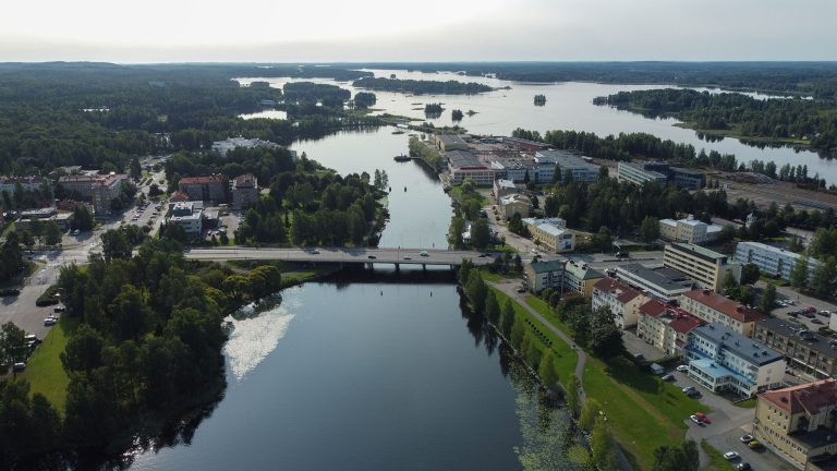 Työssäoppimispaikkana Varkauden kaupunki