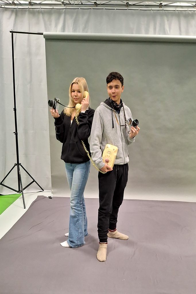 Työssäoppiminen media-alalla ja kuvankäsittely