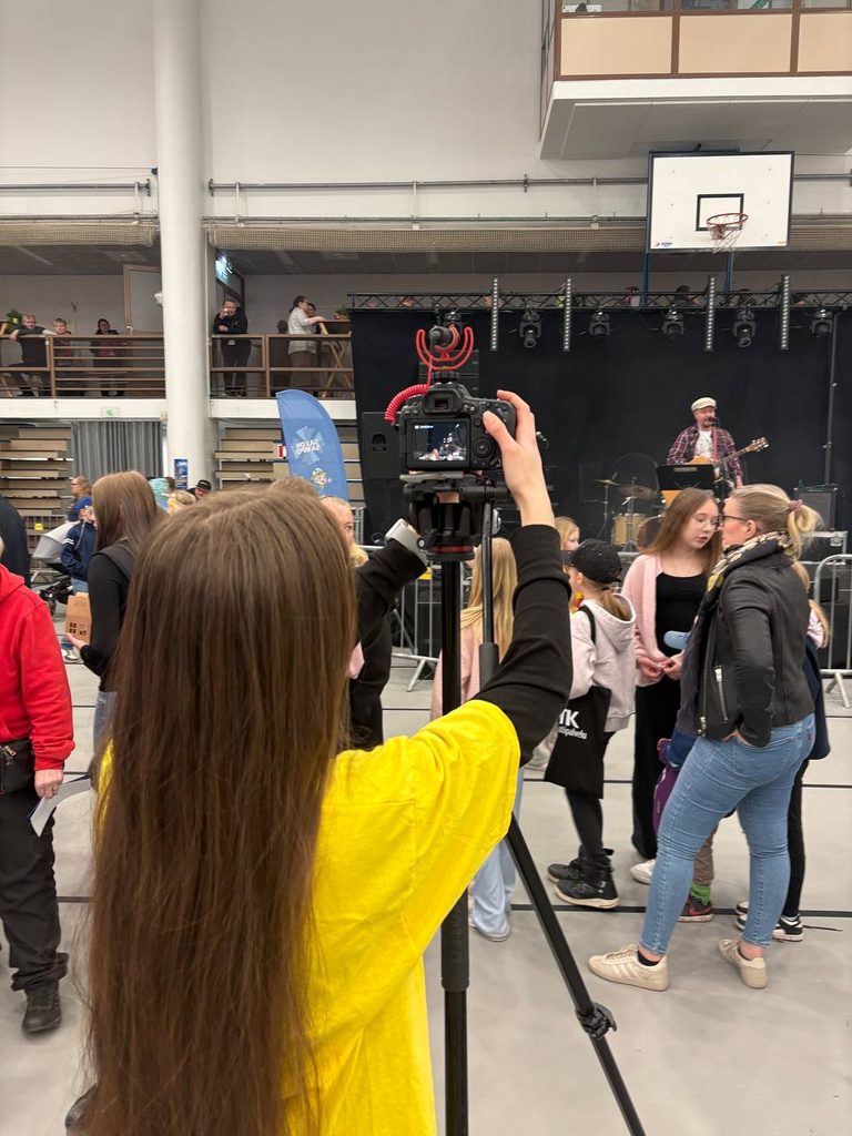 Työssäoppiminen media-alalla ja valokuvaus

