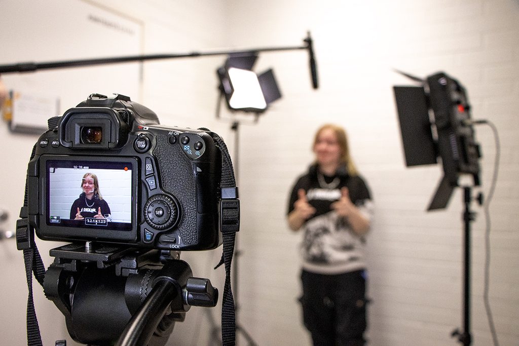 Millaista on opiskella media-alalla – videoiden tekemistä