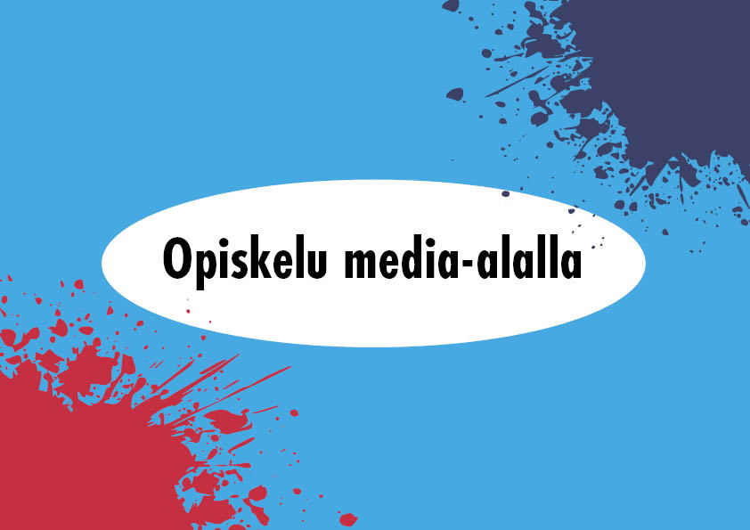 Opiskelu media-alalla