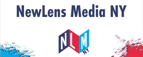 newlens media ny:n Facebook bannerikuvake