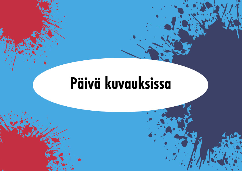 Päivä kuvauksissa: Mitä oikeasti tapahtuu kuvauksissa?